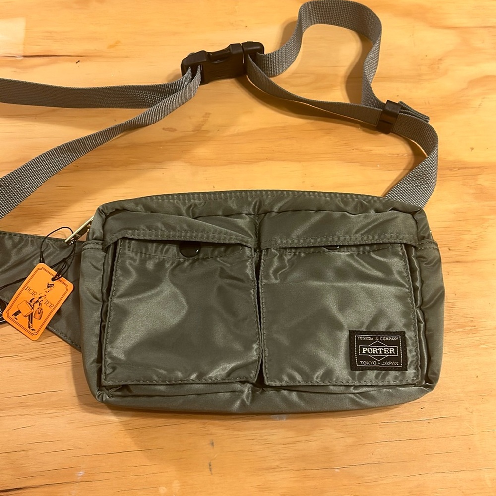 Porter-Yoshida & Co - Tanker Waist Bag - BNWT